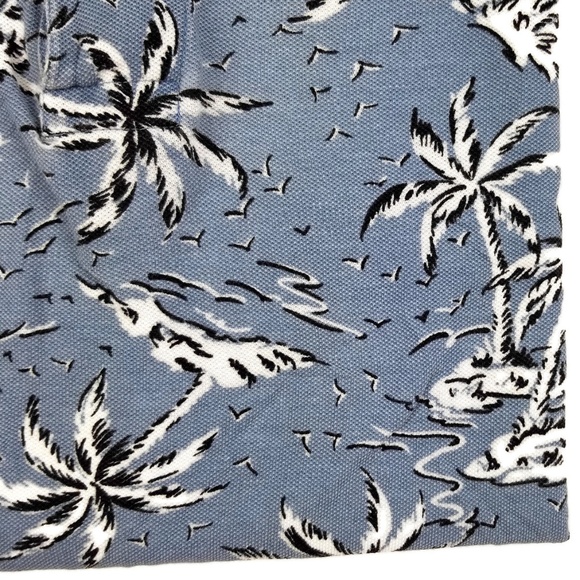 Vintage Ralph Lauren Hawaiian Polo Shirt Size XL - Picture 2 of 8